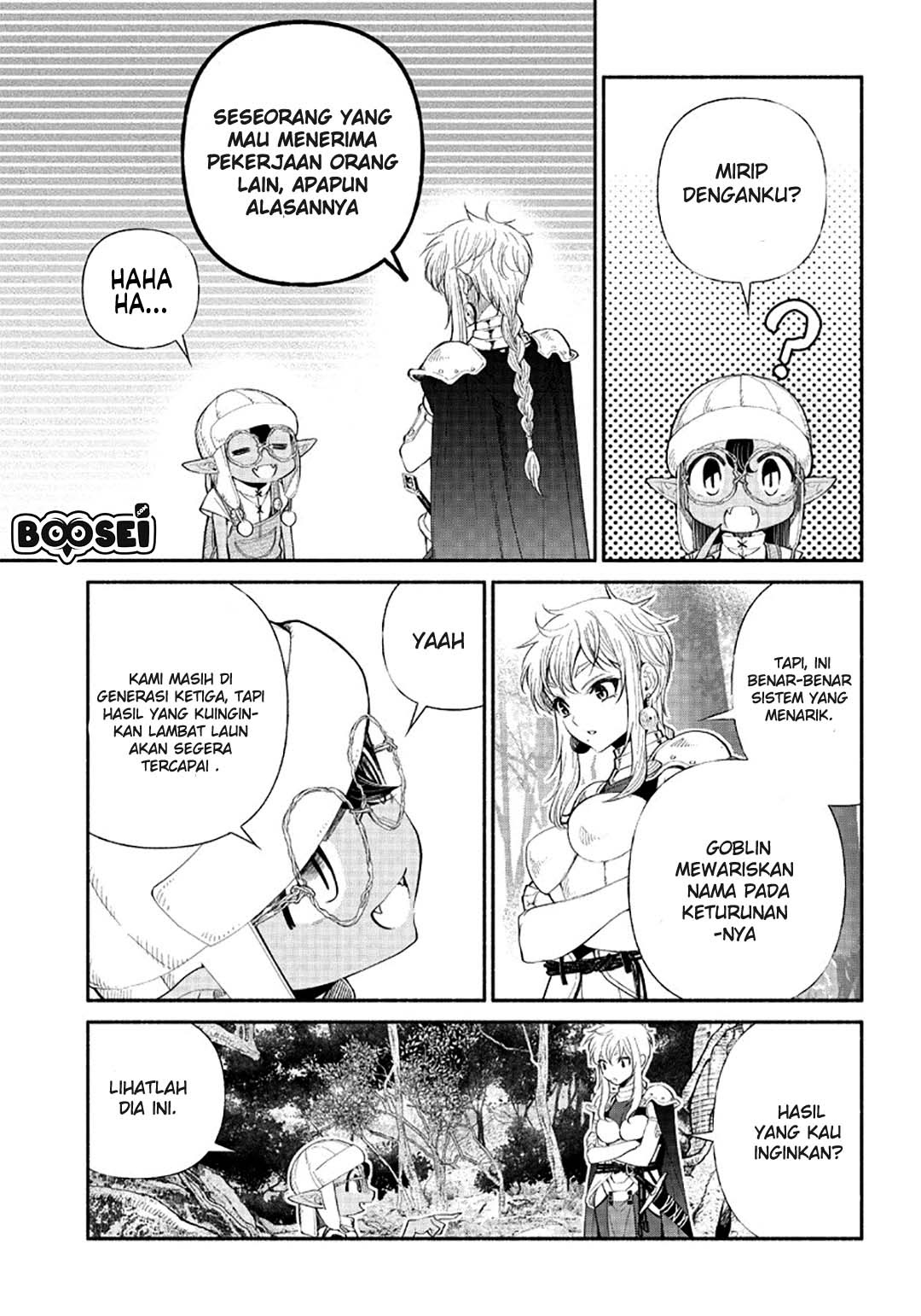 Tensei Goblin da kedo Shitsumon aru?